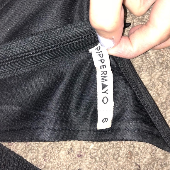 Peppermayo black wrap formal dress - Picture 5 of 6